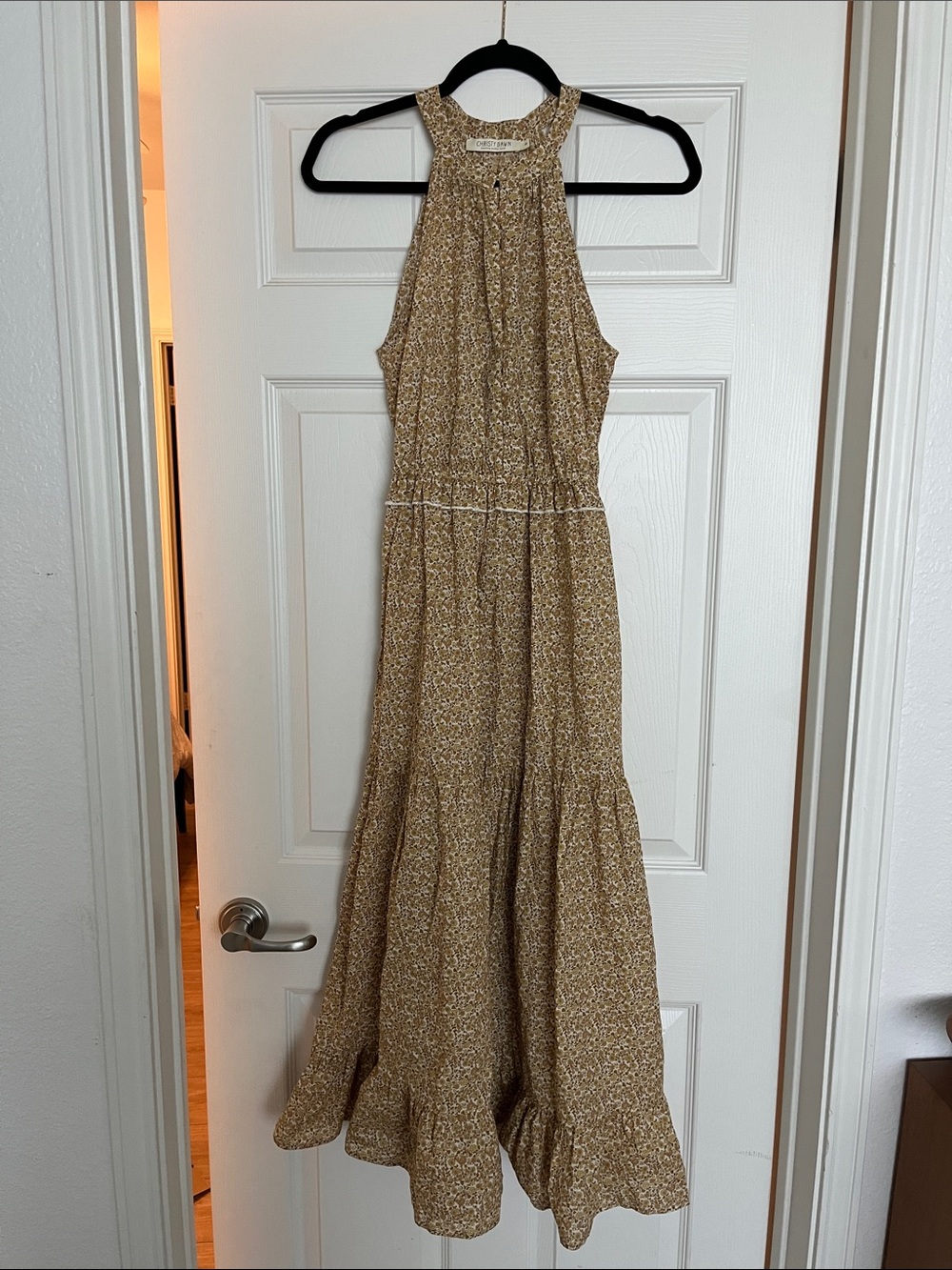 Christy Dawn Reese dress in daffodil blooming meadow - Picture 2 of 12